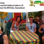 he experience at Jamaica's Best Art Gallery and Botanical Garden