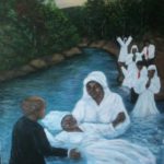 Art Painting Baptism Jamaica